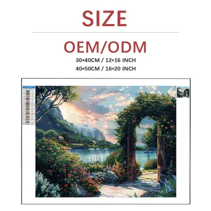 Lakeside Garden Diamond Painting DIY Kit