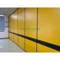 Hotel acoustic sound insulation movable hall partition