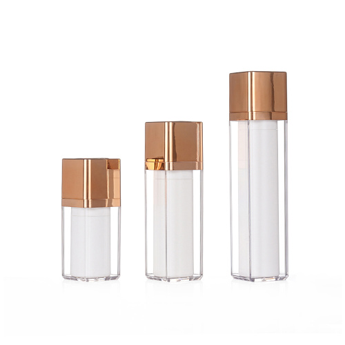 China 30ml Replaceable Rotating Airless Pump Bottle for Serum Supplier