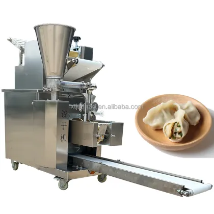 Commercial Automatic Dumpling and Wonton Machine