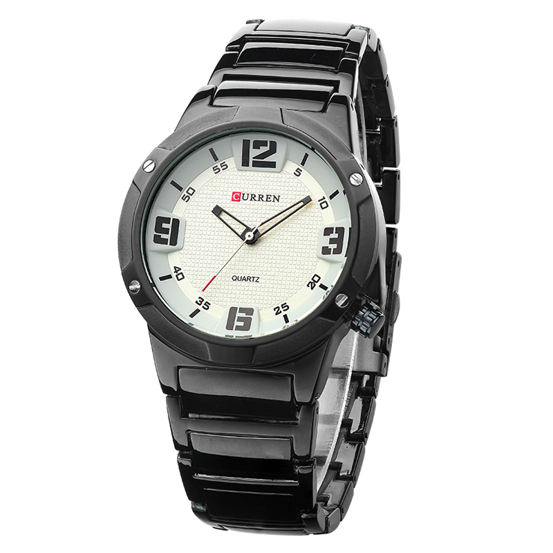 Top Luxury Men Stainless Steel Quartz Watches  