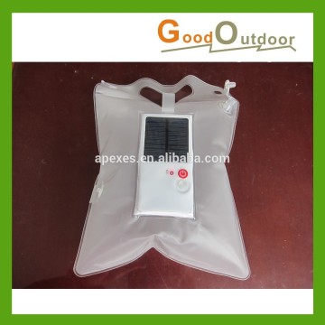 T10-32B Ultra-portable folding Camping PVC Inflatable Solar Lantern
