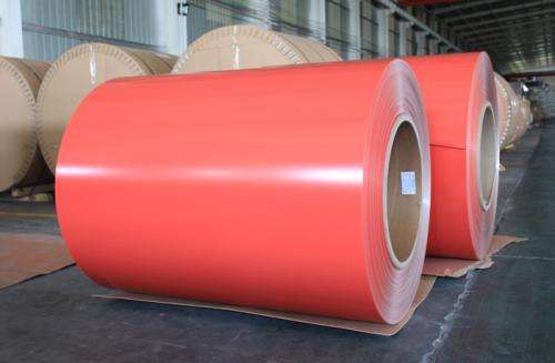 JIS G3322 Certified Color Coated Galvanized Steel Coil