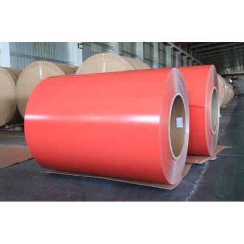 JIS G3322 Certified Color Coated Galvanized Steel Coil