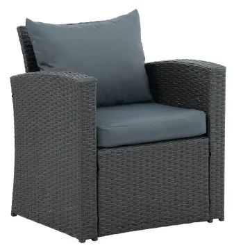 Outdoor Rattan Dining Chair & Garden Furniture - Rattan Sofa