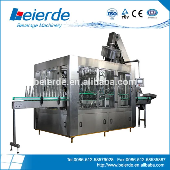 Juice&Tea Hot Drink Beverage Filling Line