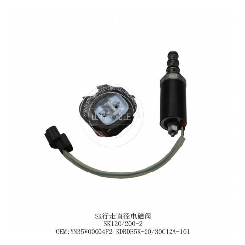 Kobelco SK200-2 SK200-5 Solenoid Valve YN35V00004F2