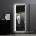 Anti-Fog Waterproof Smart Touch Screen Bathroom Mirror with LED