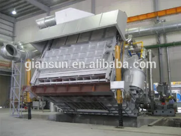 Rollover-Type Smelting Furnace