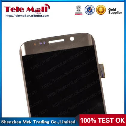For samsung galaxy s6 edge display For samsung s6 edge lcd panel replacement For samsung s6 lcd