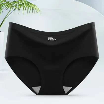 Black Seamless Panties - New Women's Seamless Underwear
