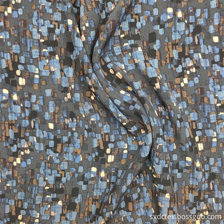 Fuzzy Check Patern fabric