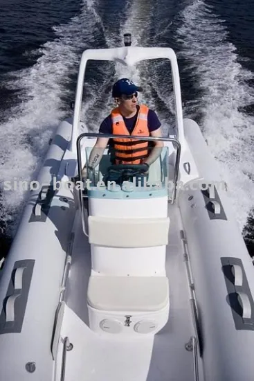 PVC Inflatable rib Boat (BL580)CE Approval