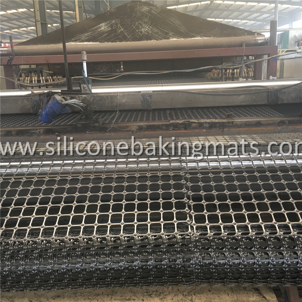 Plastic Geogrid Mesh