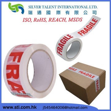 customized bopp adhesive tape logo printing tape RoHS & SGS