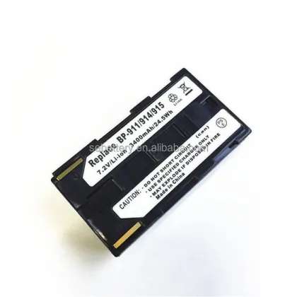 Digital Replacement Camera and Camcorder Battery for CAN: BP-911, BP-911K, BP-914, BP-915