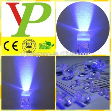 high brightness uv light emitting diodes 5mm