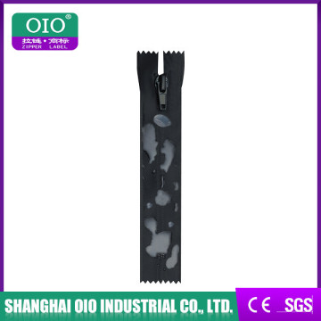 2015 China Different Types Of Invisible Waterproof MetaL Zipper