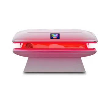 Red light therapy bed tanning beds