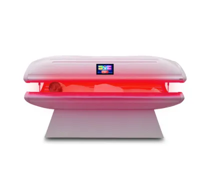 Beauty salon pain relief skin care photodynamic bed