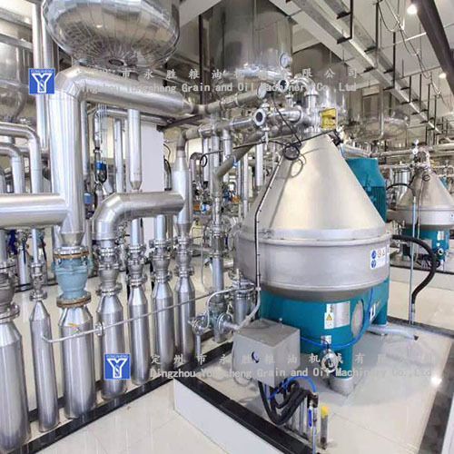 Línea de productos de máquina de planta aceite refinería