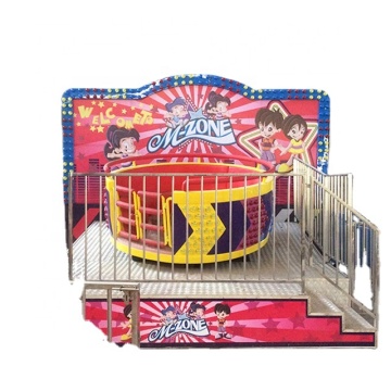 Customized Mini Disco Tagada Rides for Sale with CE Certificate for Indoor Trampoline Park