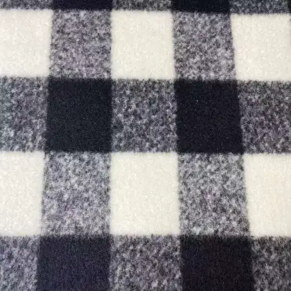 Coats Winter Fabric Tweed Fabric Polyester Jackets