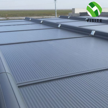 Thailand Heat Insulated Automatic Aluminium Slat Skylight Electric Blind Shutter
