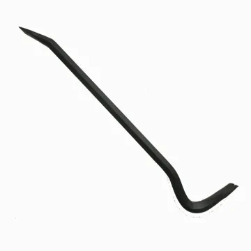 18Inc 45CM Hex Bar Forged Wrecking Pry Bars: Professional Grade Tools for Heavy-Duty Tasks