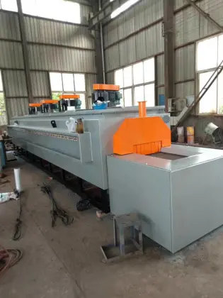 RCH Mesh belt hot air circulation furnace