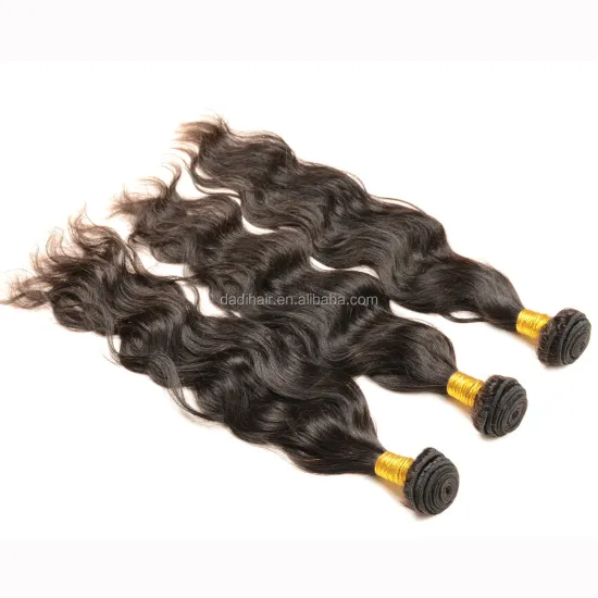 Top Grade Brazilian natural wave Hair Sew In Weave Wholesale Brazilian Hair