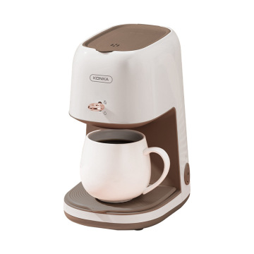 Cafetera portátil mini de una sola taza con tanque de agua de 3 litros para el hogar y la oficina
