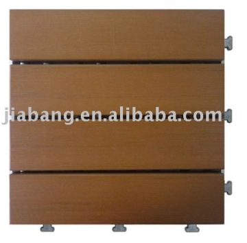 PS(polystyrene) outdoor decking with PE base-PS4P30301H