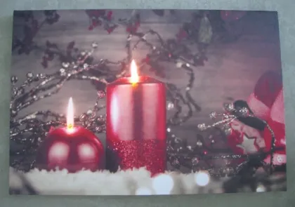 Led Canvas Art Painting