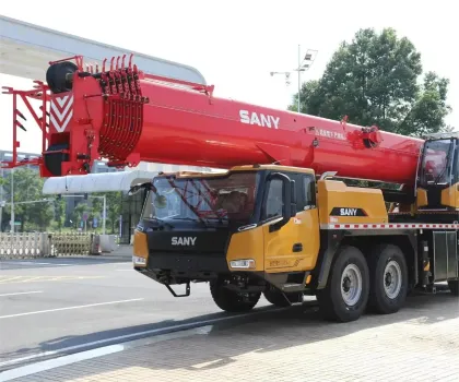 Official SANY STC700C5 STC800T5 truck crane