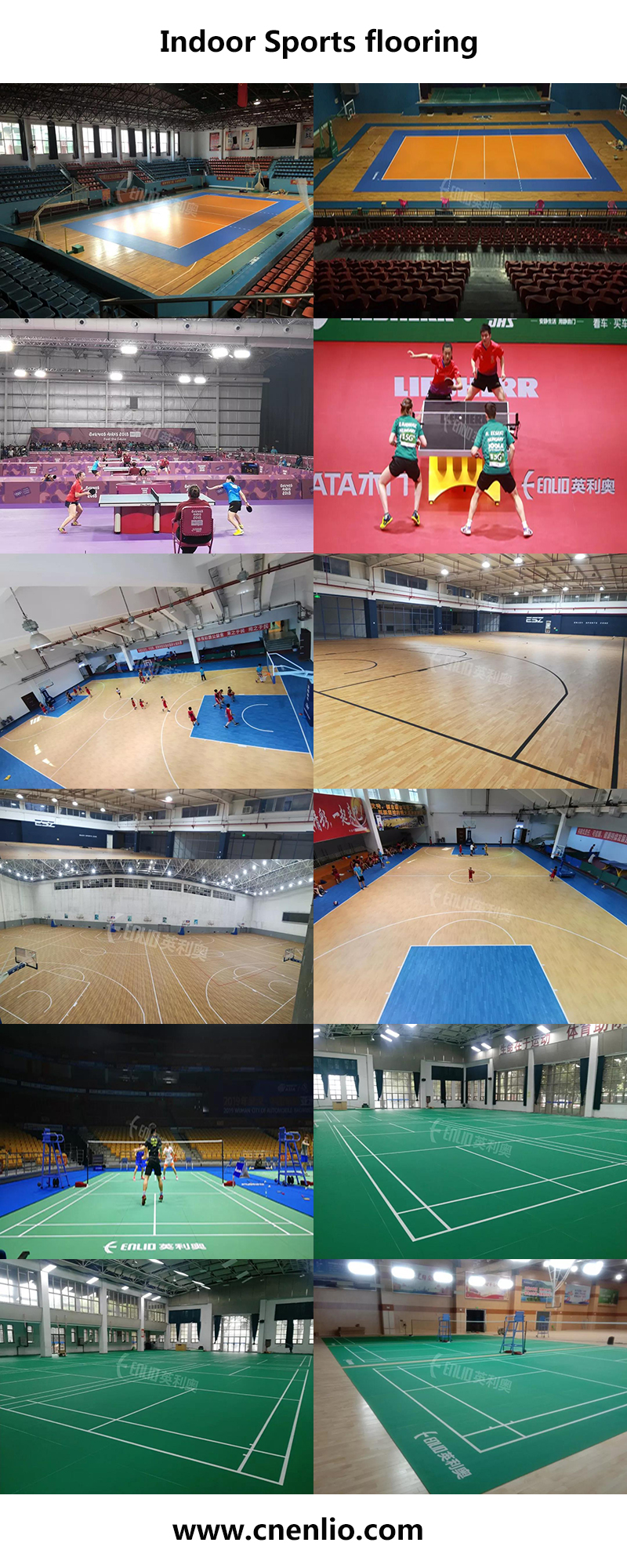 sports flooring