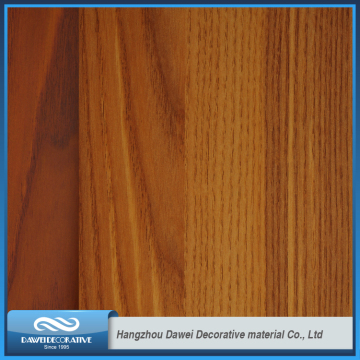 Custom printing woodgrain decorative paper for doors