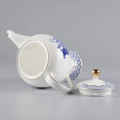 15 Pcs Royal Albert Floral Decal Afternoon Tea Sets with Gift Box