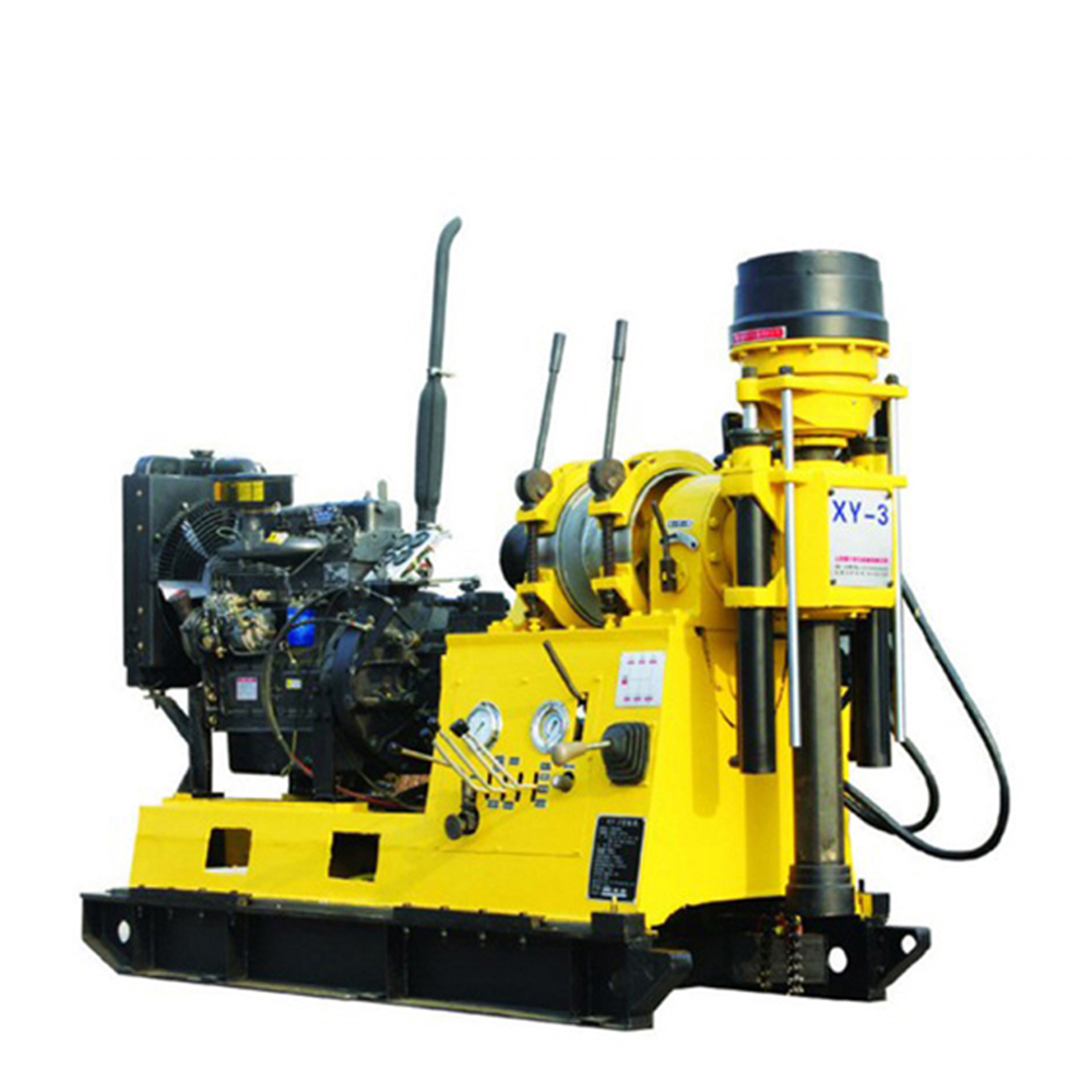 Borehole Drilling Machine