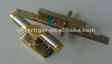 New style window lock body