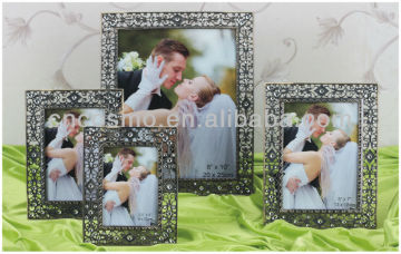 Zinc Alloy Diecasted, Jewels inseted Wedding Photo Frames