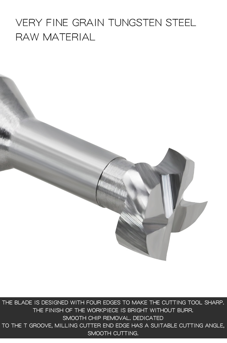 T-slot milling cutter 