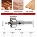 HSS Full Ground Hole Saw for Stainless Steel