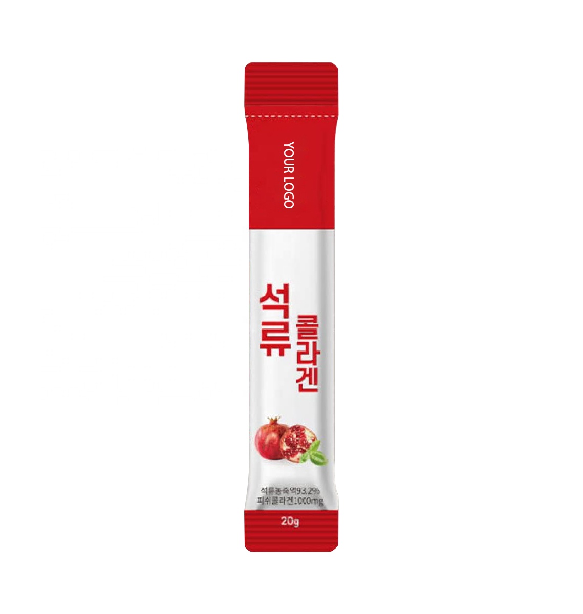 Whitening Fish Pomegranate Collagen Jelly Stick