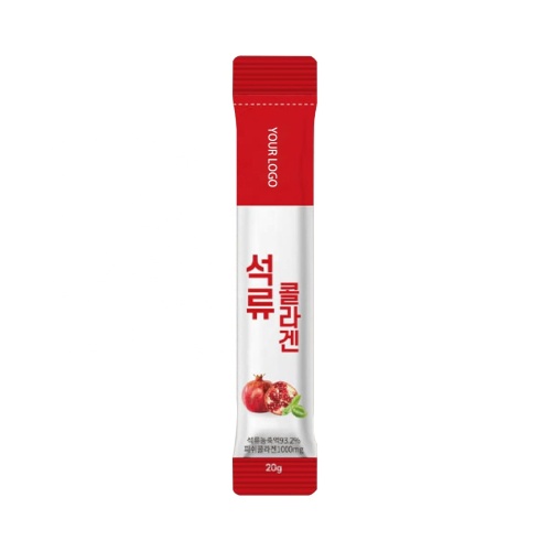 Whitening Fish Pomegranate Collagen Jelly Stick