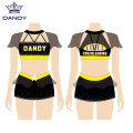 Custom stylish cheerleader uniforms cheerleading uniforms for toddlers youth