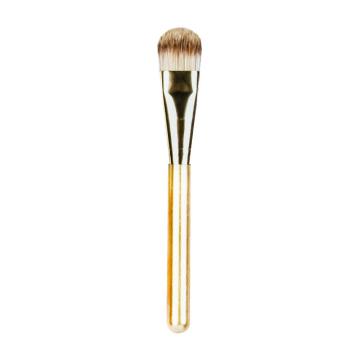 Golden Wood Hande Foundation Brush