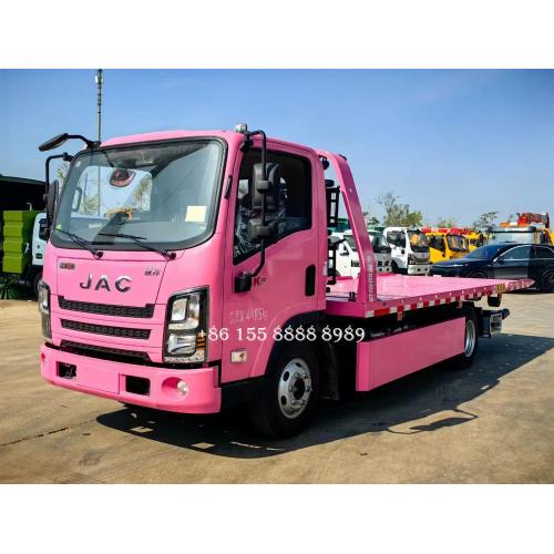 Jac 4x2 Rollback Flatbed Wrecker