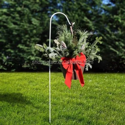 High Quality Garden Scroll Shepherd Hook, Wedding Garden Shepherd Hook