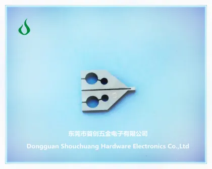 Micro electronics spot welding heads